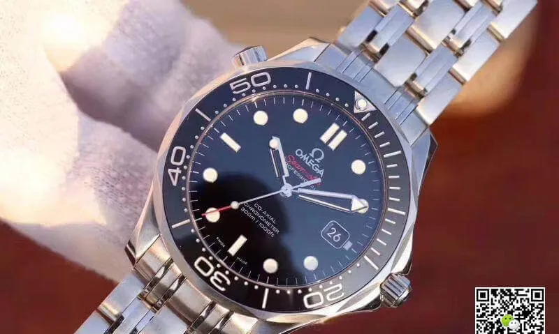 Omega Seamaster Diver 212.30.36.20.01.002 MKS Factory 1:1 Best Edition Replica Watch Swiss ETA2824